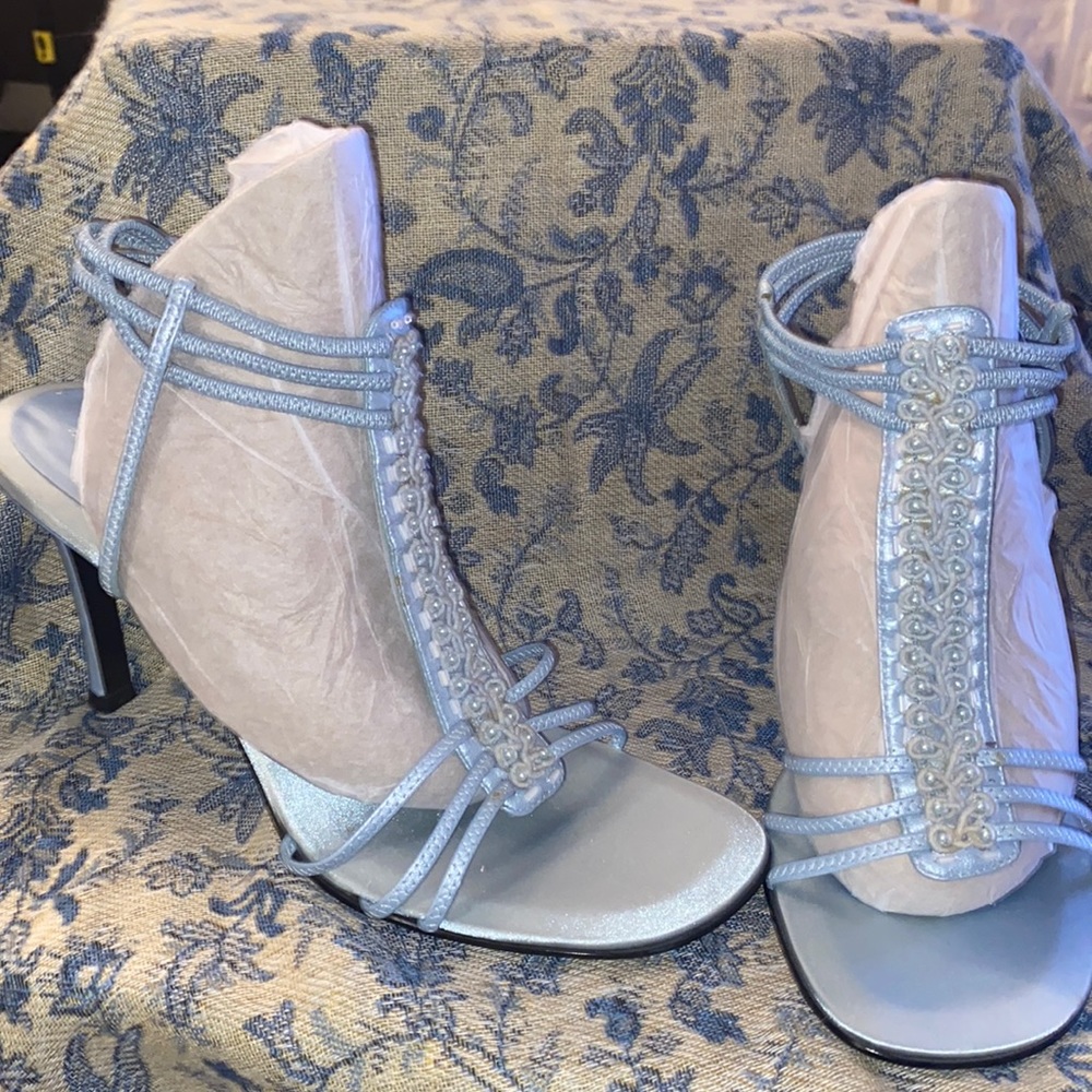 Nine West evening sandals